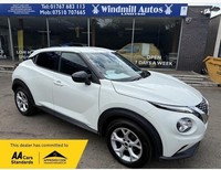 2021 Nissan Juke 1.0 DIG-T N-Connecta SUV 5dr Petrol Manual Euro 6 (s/s) (114 ps