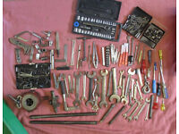 job lot of assorted mixed tools