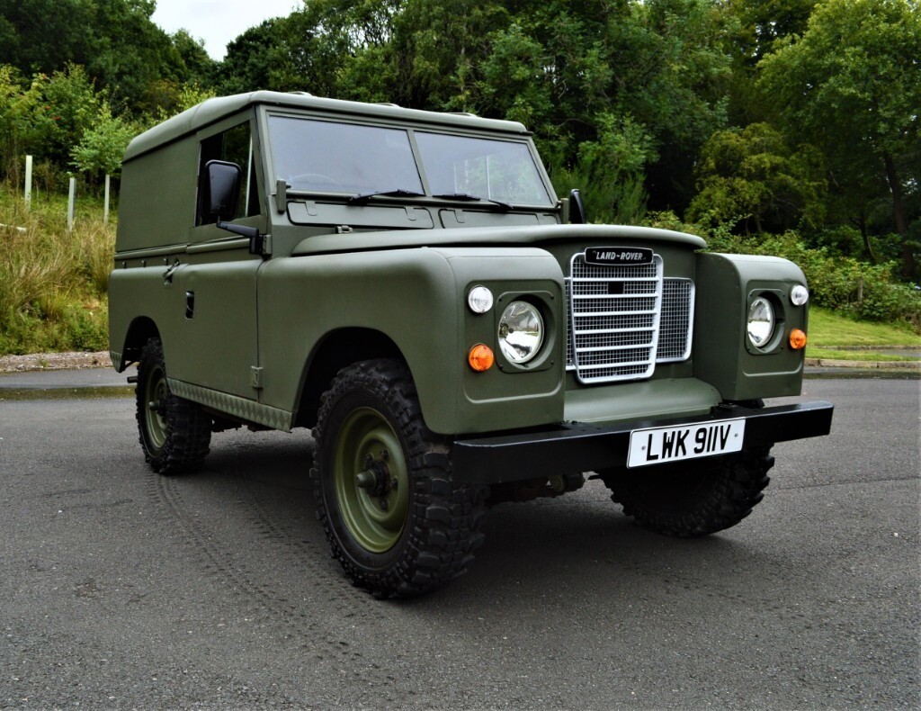 Land rover 1980