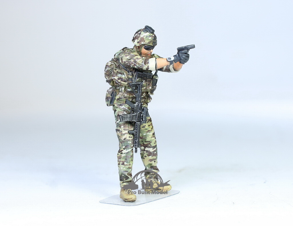 Pre-Order) US Navy Seal 6 Multicam camouflage uniform 1:35