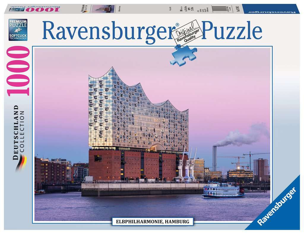 ELBPHILHARMONIE HAMBURG - Ravensburger Puzzle 19784 - 1000