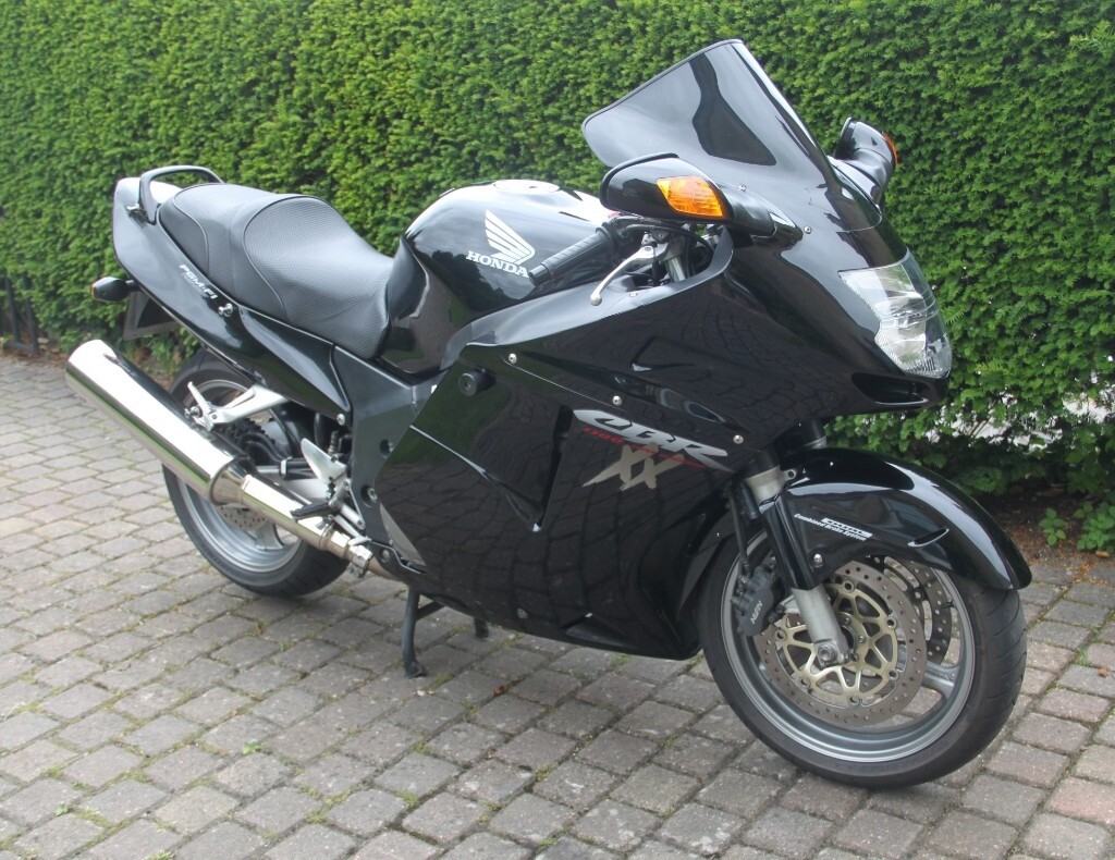 Honda cbr1100xx кофр
