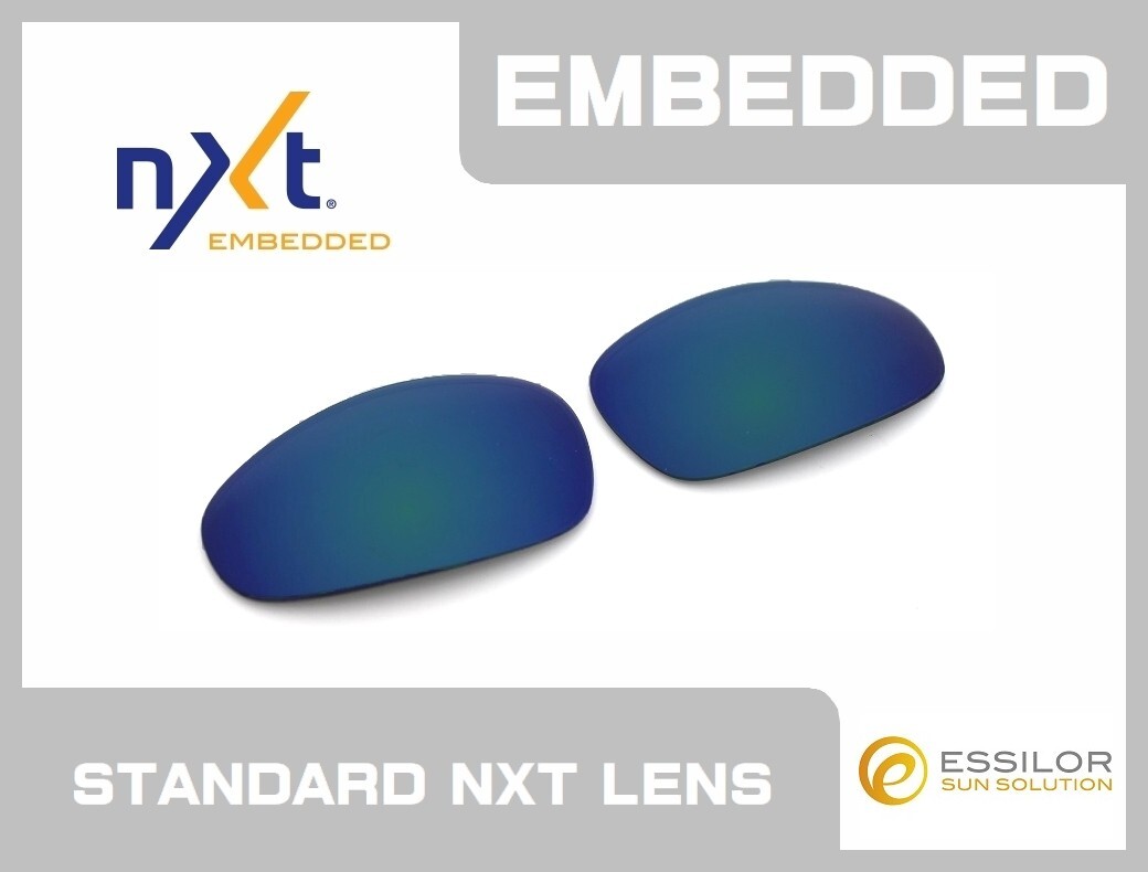 Oakley - てっちん LINEGEAR NXT Non-Polarized Lens for Oakley Juliet Blue Revo