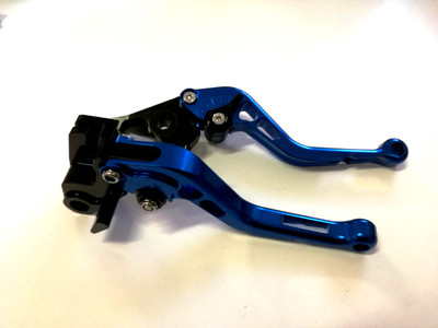【レオ2019】 Amazon.com: MZS Black Motorcycle Brake Clutch Levers
