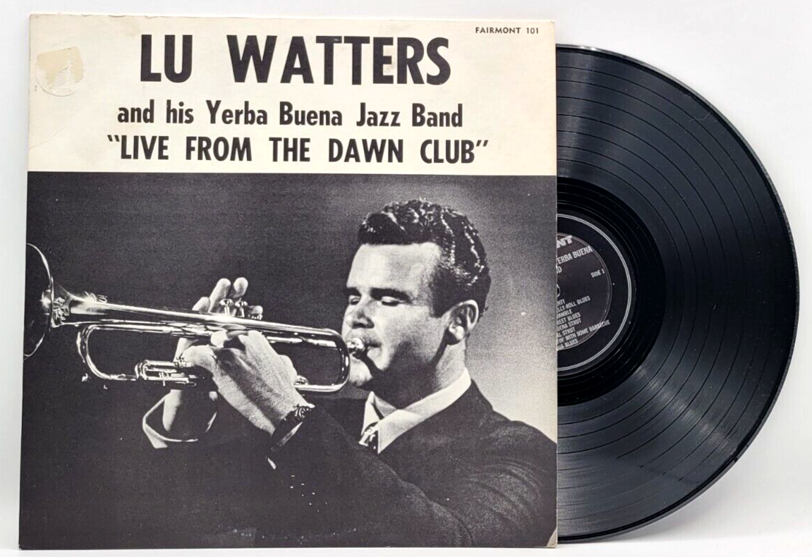 英78RPM/SP Lu Watters And The Yerba Buena Jazz Band Weary Blues / Beale Street Blues LB10042 Columbia /00500 LU WATTERS & HIS YERBA BUENA JAZZ BAND - LIVE FROM THE DAWN