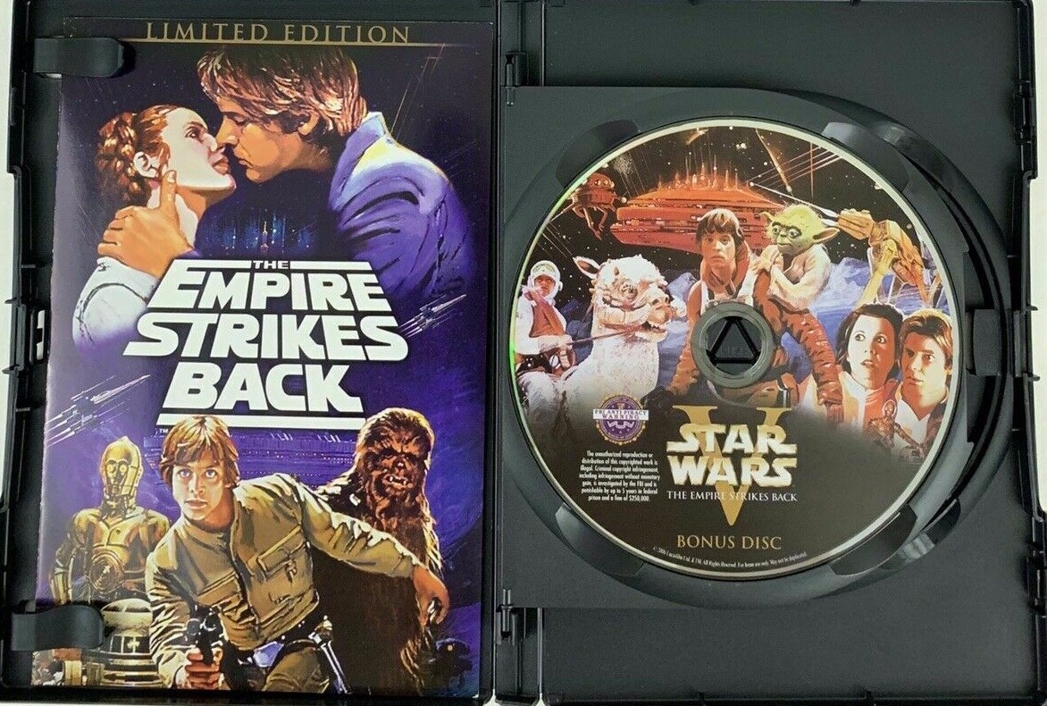 ✓ STAR WARS THE EMPIRE STRIKES BACK THEATRICAL VERSION
