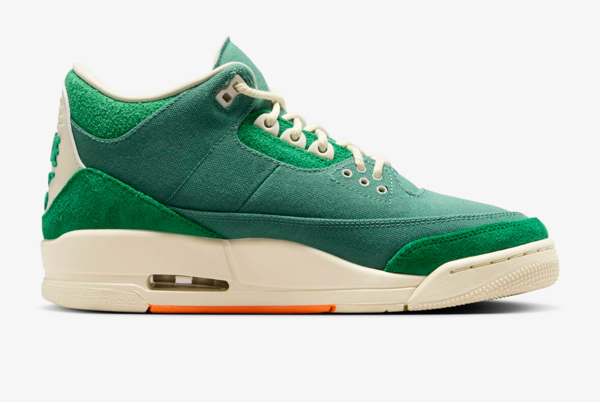 Pre-owned Jordan Air  3 Retro Nina Chanel Abney Size 5w-12w Women's Fz7974-300 Preorder In Green