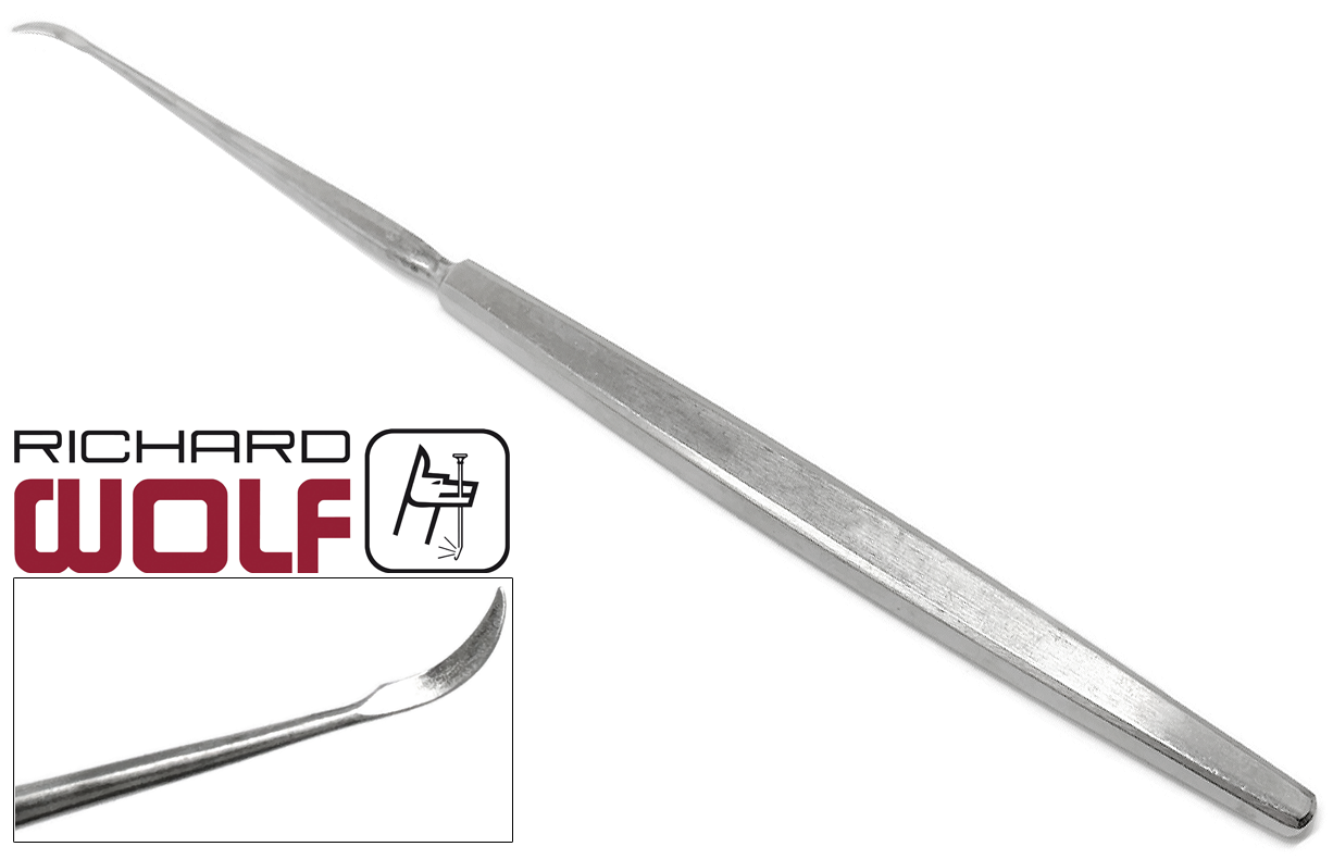 R.Wolf 8211.90 Pointed Sickle Knife Cutting 9mm 7.5 R.Wolf 8211.90 Pointed Sickle Knife Cutting 9mm 7.5