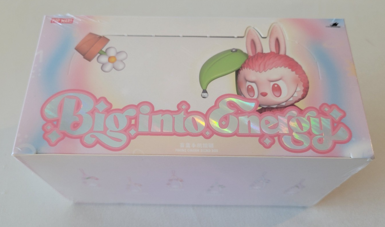 Authentic POP MART - The Monsters Labubu Big Into Energy