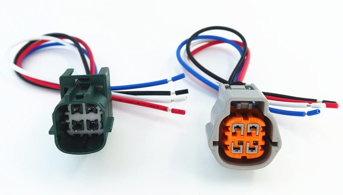 Connector O2 Sensor Pigtail Plug Compatible For Nissan