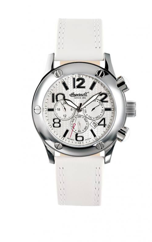 Pre-owned Ingersoll Rand Ingersoll 1892 // Abeline In7304 Wh White Dial Men's Watch- Limited Edition