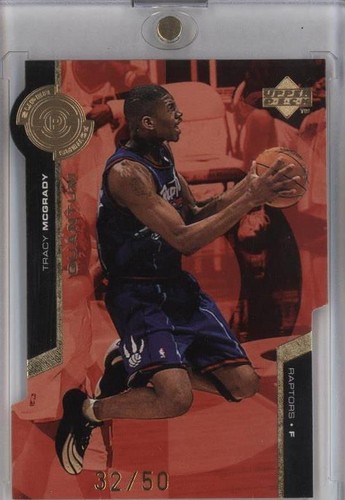 Tracy McGrady Toronto Raptors 1998-99 Upper Deck Encore HOLO
