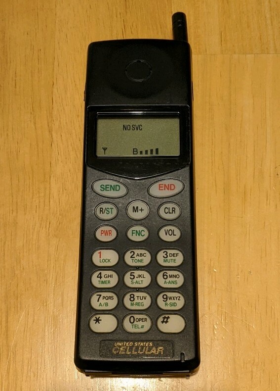 Vintage Cell Phones Surplus Network