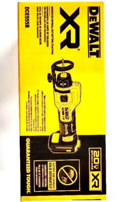 Dewalt DCE555B Rotary Drywall Cut Out Tool 20V Drill XR Brushless