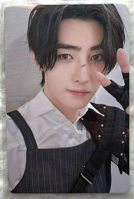 ENHYPEN SUNGHOON ORANGE BLOOD Yizhiyu YZY 4.0 Fansign ENHYPEN SUNGHOON ORANGE BLOOD Yizhiyu YZY 4.0 Fansign