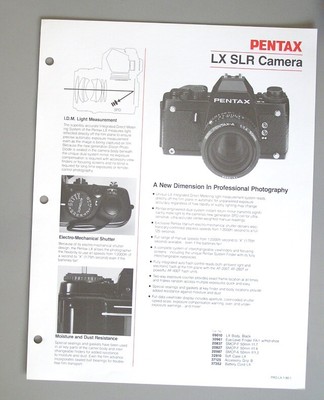 Original not a copy Pentax A3 Camera Instruction Manual Free UK Postage
