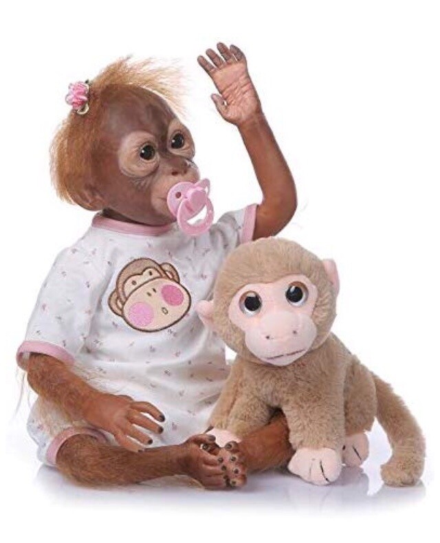 Reborn baby girl monkey doll in Rochdale, Manchester Gumtree