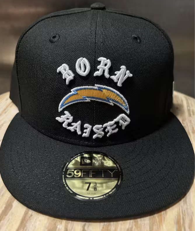 キャップ BORN x RAISED + RAIDERS ROCKER SNAPBACK キャップ BORN x RAISED + RAIDERS ROCKER SNAPBACK Born X