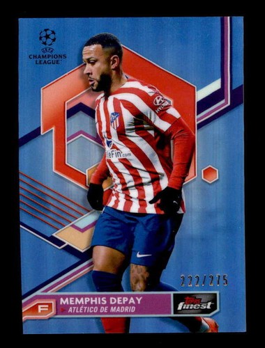 メンフィス・デパイ Topps Match Attax Champions League 21/22 New Signing NS 13