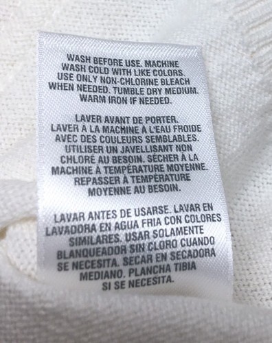 Carter's Baby Girls' Cardigan White 9 Months Sweater