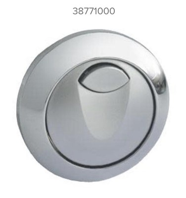 Grohe 38771000 Eau 2 Dual Flush Air Button Actuator Plate Accessory Chrome