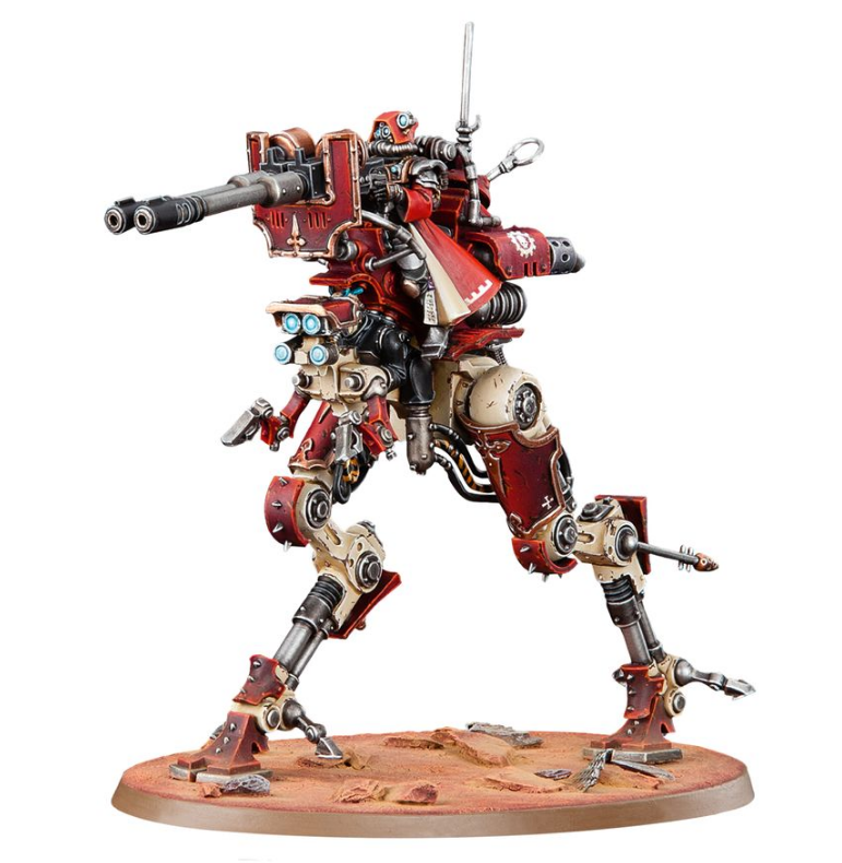 Ironstrider Ballistarius / Eisenschreiter-Ballistarius