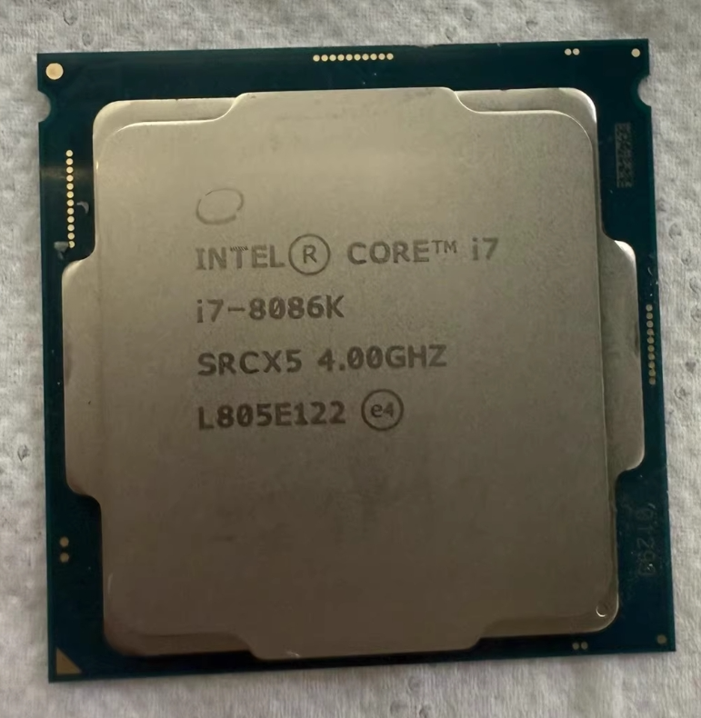 Intel Core i7-8086K LGA1151 4.00GHz 6C/12T 12MB 95W CPU