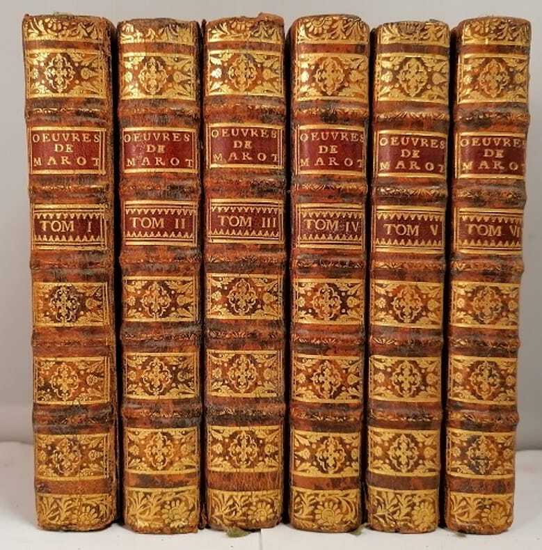 Oeuvres De ClÃ©Ment Marot (...) RevÃ»Es Sur Plusieurs Manuscrits, Et Sur Plus De Q