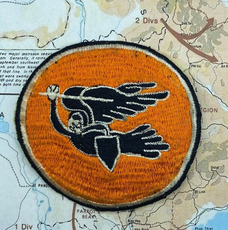 米空軍 9th Bomb Squadron パッチセット PATCH , USAF 30th Bomb