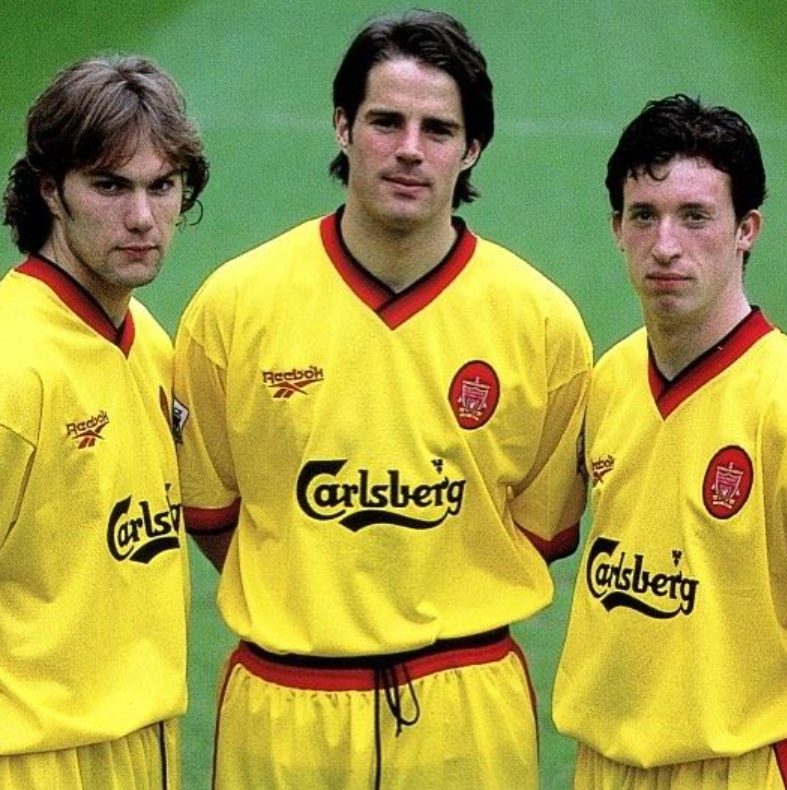 LFC 大人用 Retro 1997-98 アウェイシャツ Mサイズ ブランド品専門の Retro 大人用 LFC 1997-98 Mサイズ アウェイ