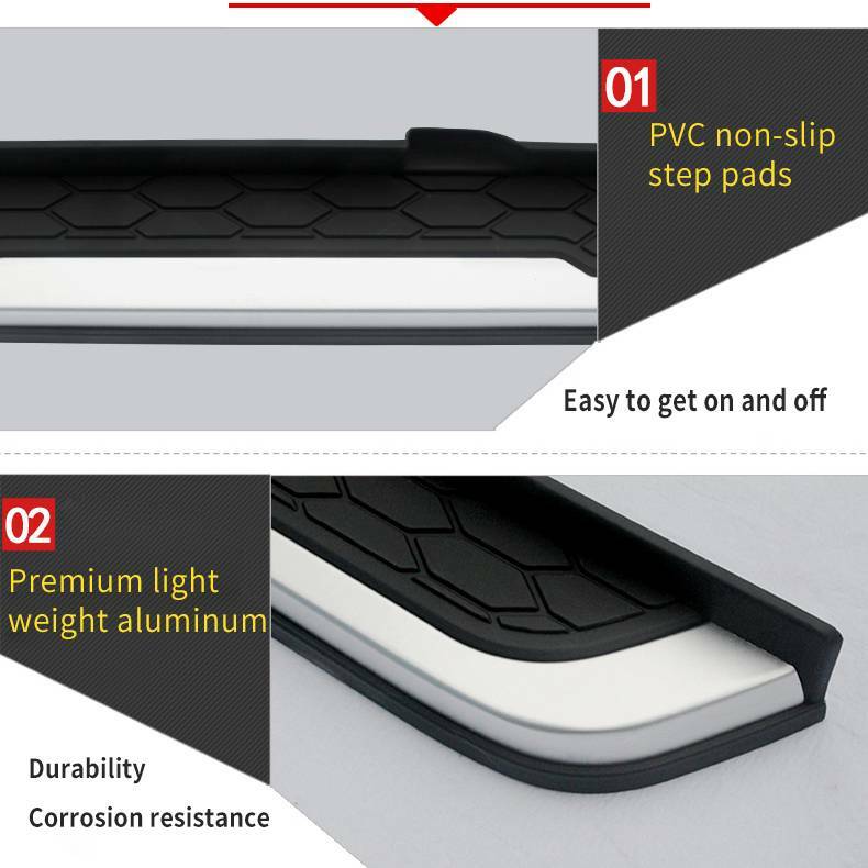 For 2017 2018 2019 Honda CRV CRV Running Boards Side Step Aluminum