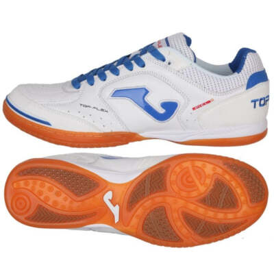 Joma Top Flex 2122 - White-Blue