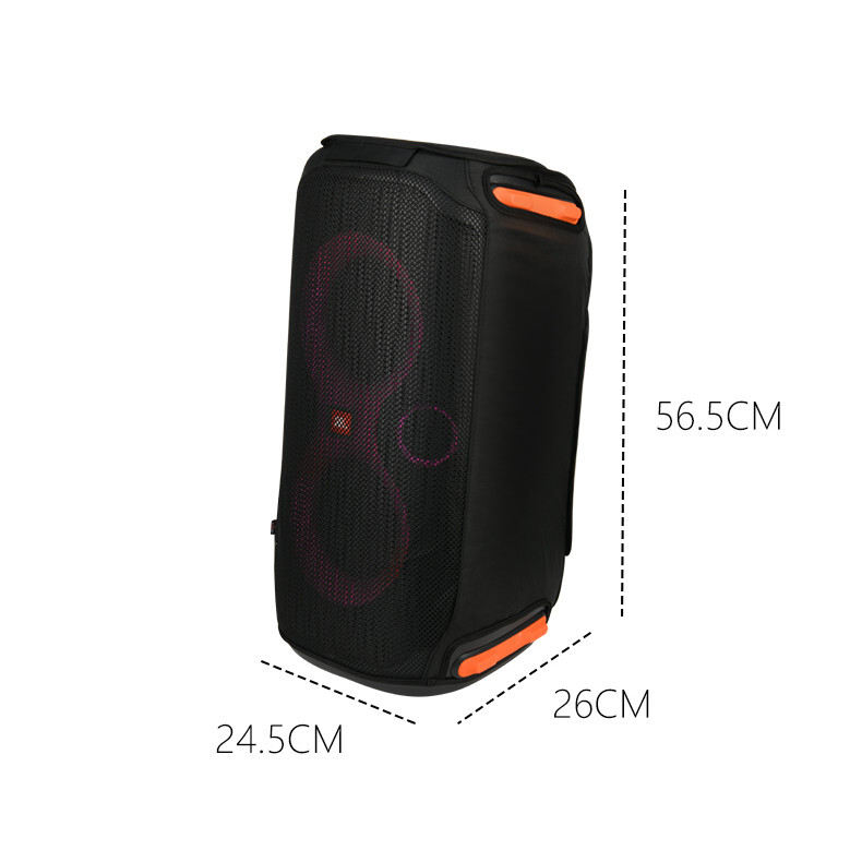 For JBL Partybox Party Box 110 Portable Speaker Protective Dust Cover Case Black