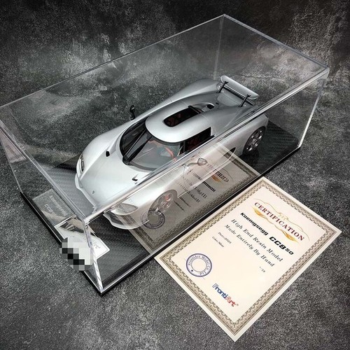 Frontiart 1/18 Koenigsegg CC850 model Silver F091-01 W