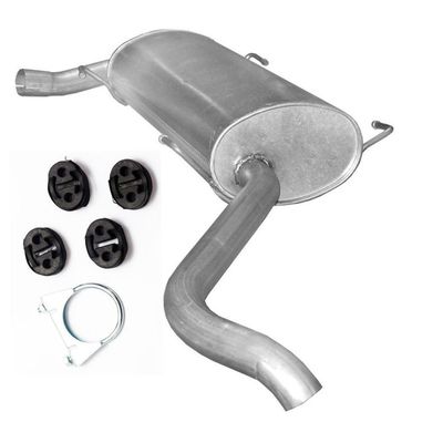 Citroen Jumper Fiat Ducato Peugeot Boxer 2,8 Hdi Auspuff Auspuffanlage Anbausatz