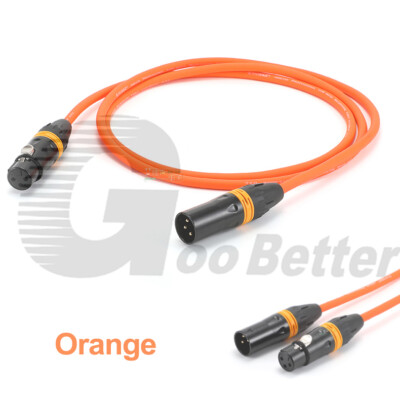Microphone Speaker Lead Mic Cable / XLR Patch Lead Balanced Male to Female Plugs