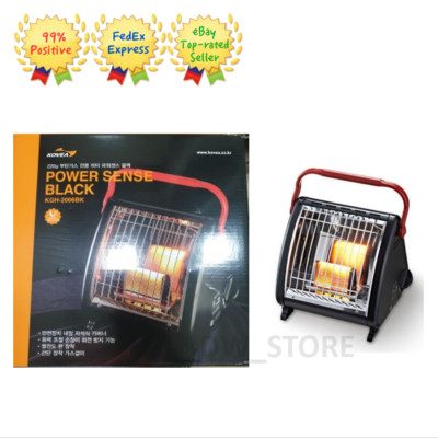 Kovea Power Sense Black KGH-2006BK Portable Butane Gas Heater Outdoor Camping