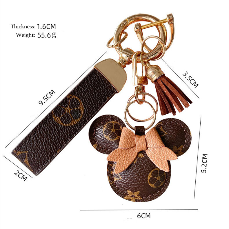 Luxury Car KeyChain - Mickey (Sold over 2000 check my Ratings page)