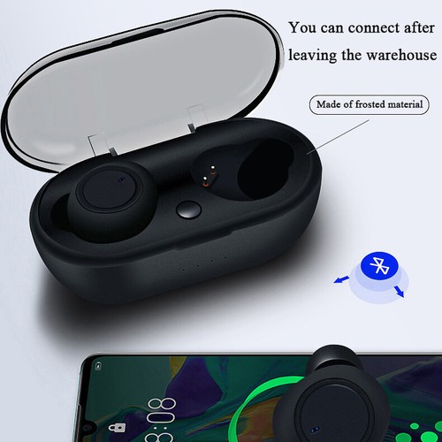 Bluetooth 5.0 Headset Tws Waterproof Earphone