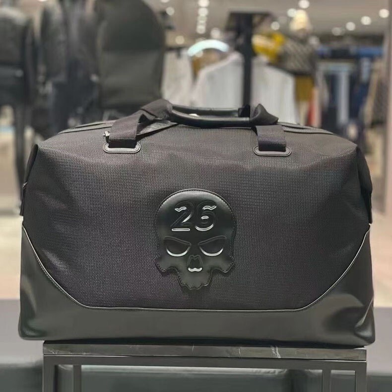 ガジェス　ボストンバッグ　Black Duffle Bag Black Duffle Bag | Gajess