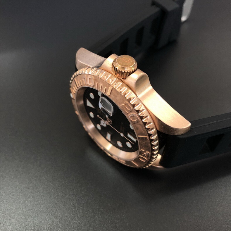 Pre-owned Steeldive Men Dive Watch,mens Automatic Watches Bronze 200m Waterproof Luminous