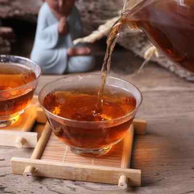 Yunnan Ripe Puer Tea, Healthy Natural Fermented Puer Tea