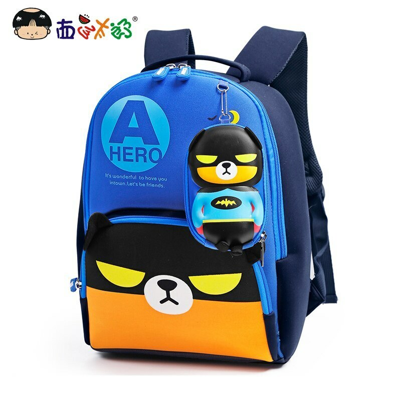 Children's Backpacks Kids School Bags Anime school backpack for Boys Ag