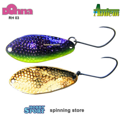 ANTEM SPOON DOHNA RH03 2,5 GR  ONDULANTE JAPAN TROUT AREA SPINNING