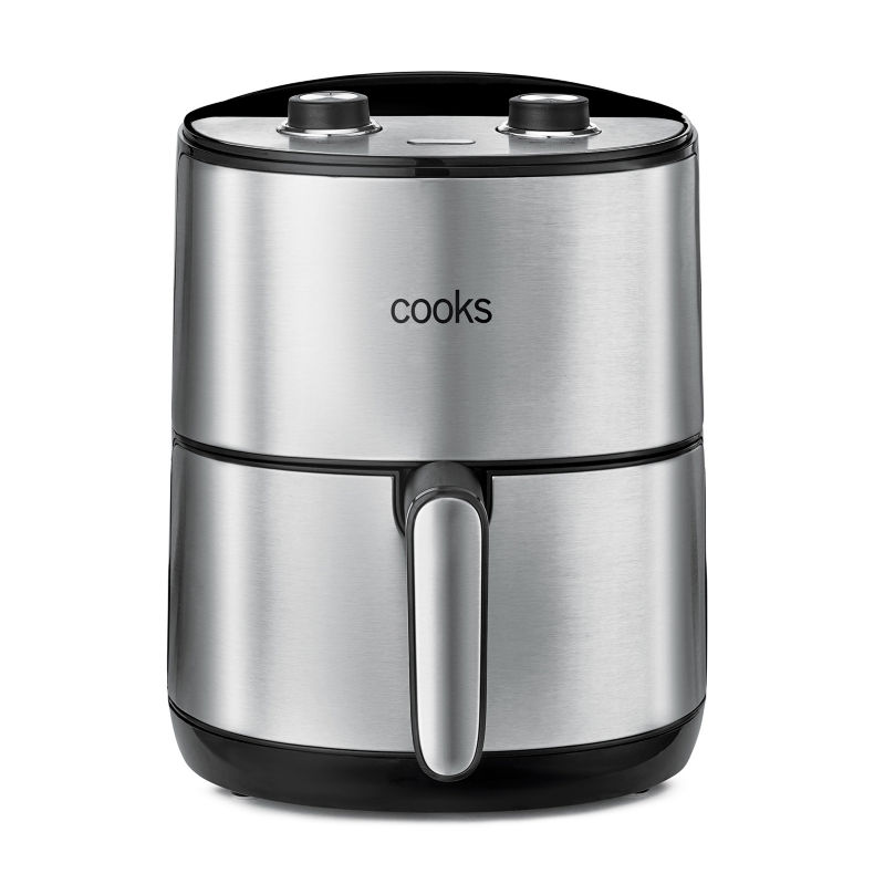Cook　3個セット COOKS 4.3 QT. Stainless Steel Air Fryer Brand New in Box | eBay
