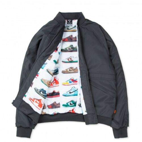 NEW Nike SB Orange Label ISO Dunk Reversible Bomber Jacket NEW Nike SB Orange Label ISO Dunk Reversible Bomber Jacket