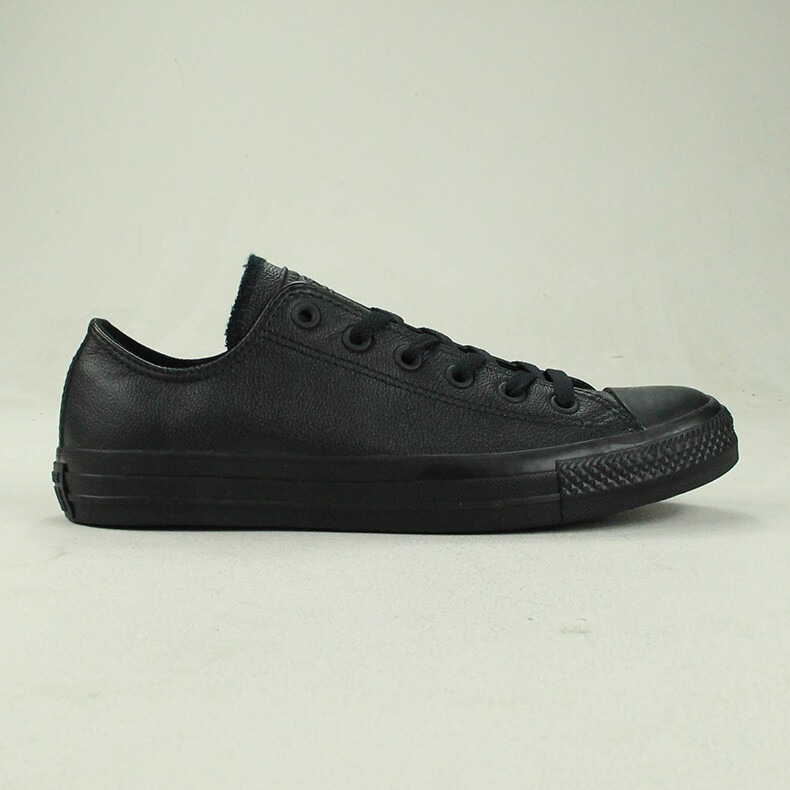 Details about Converse All Star Ox Leather in Black Mono Trainers UK Size 3,4,5,6,7,8,9,10,11 Details about Converse All Star Ox Leather in Black Mono Trainers UK Size 3,4,5,6,7,8,9,10,11