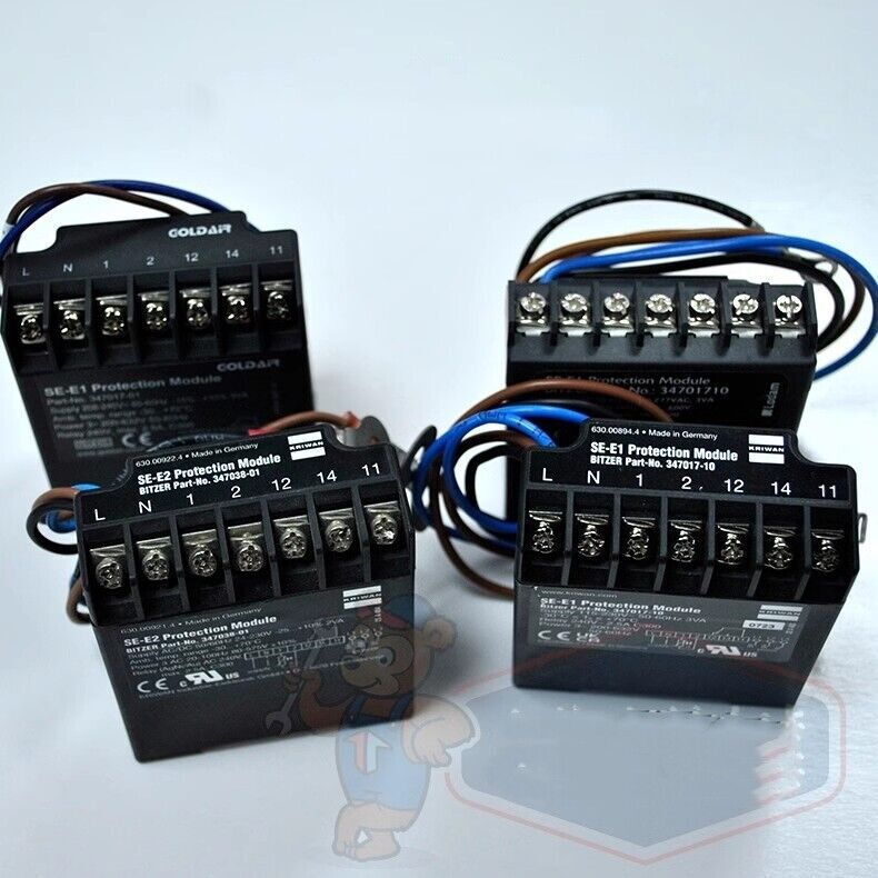 ・ ページ 1PCS New Motor Protection Module SE-E2 Bitzer Part-no.347038
