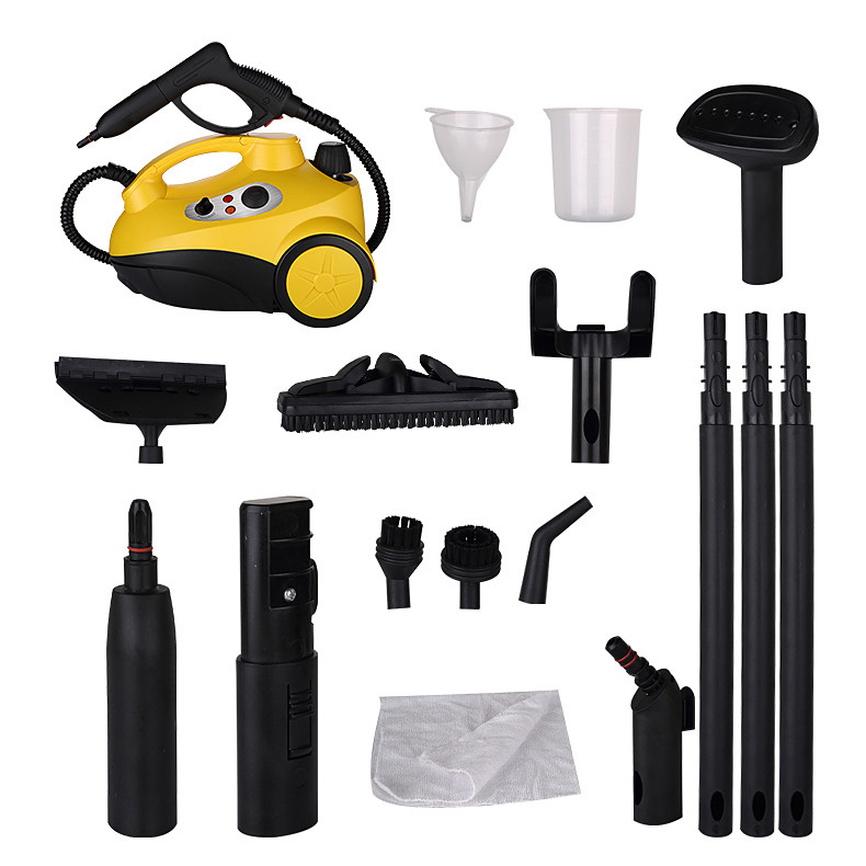 220V Steam Cleaner Machine Car Care Upholstery Carpet Floor Steamer