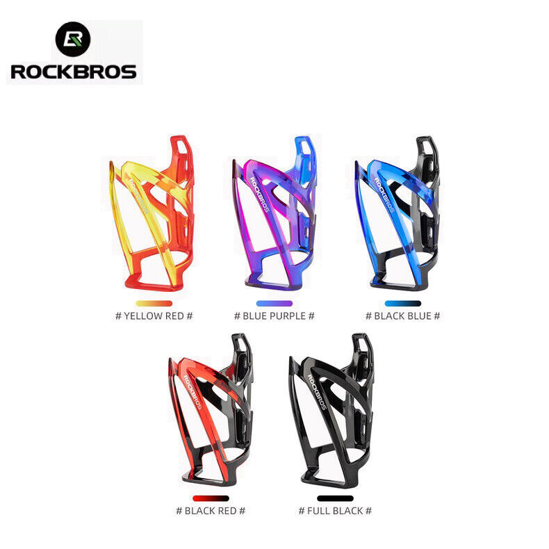 ROCKBROS Insulated Water Bottle with Cage 750ml Bike Kettle and PC Holder